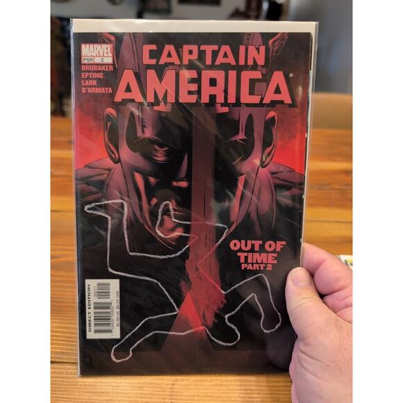 Lot of 12 Captain America Comic Books (Marvel, 1980 - 2024) Multiple Eras - Picture 9 of 14